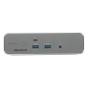 Targus DOCK230EUZ dokstacija Vadu Thunderbolt 5 Sudrabs Targus DOCK230EUZ dokstacija Vadu Thunderbolt 5 Sudrabs
