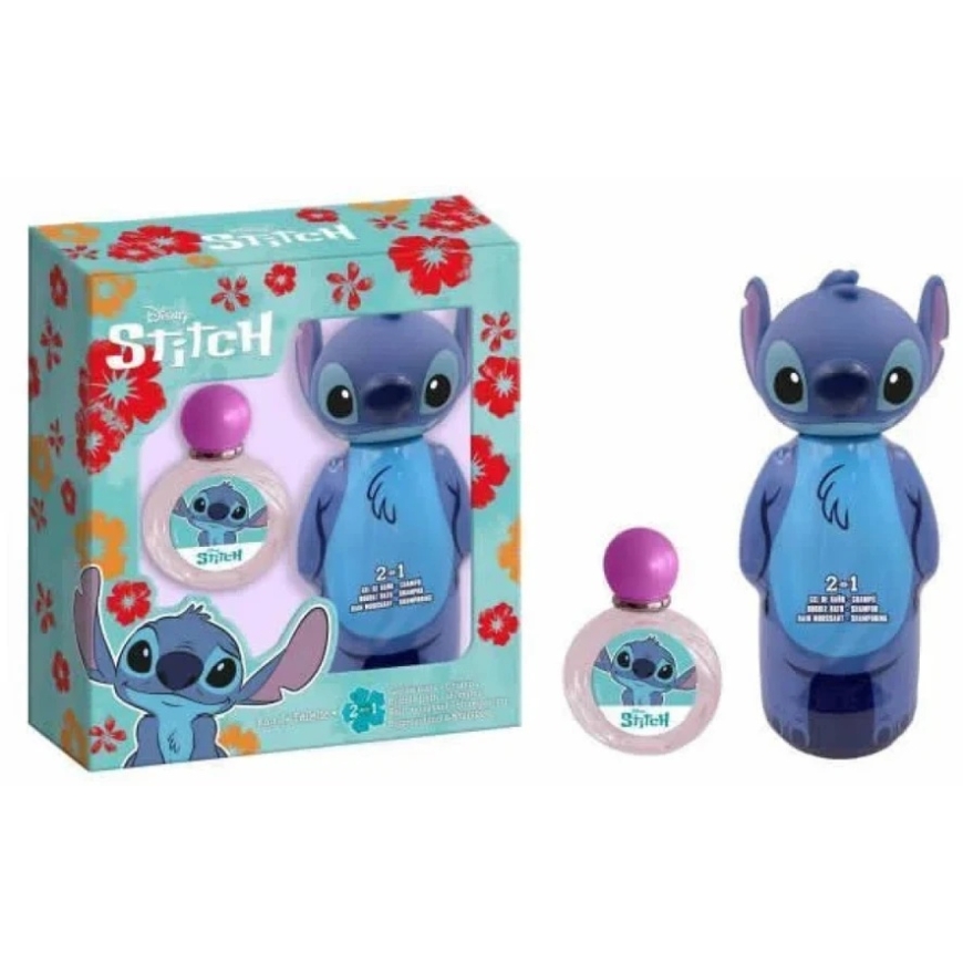Disney Stitch Eau De Toilette Spray, 50 ml Set 2 Pieces