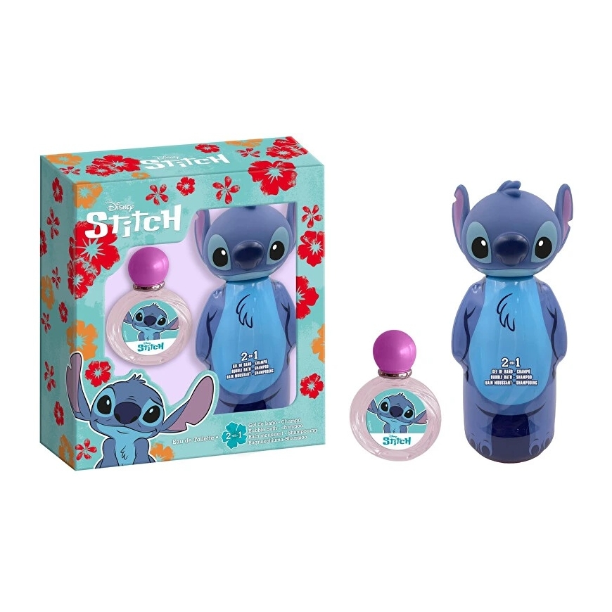 Disney Stitch Eau De Toilette Purškiklis, 50 ml Set 2 Pieces – 2