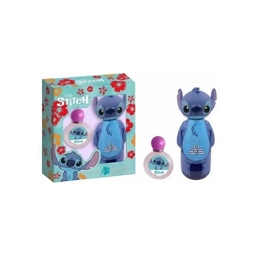 Disney Stitch Eau De Toilette Spray, 50 ml Set 2 Pieces – 3