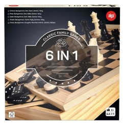 ALGA Kuusi Yhdessä 6 in 1 Game Collection