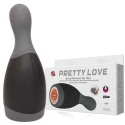 Pretty Love värisevä paine masturbaattori 12 USB seksitilaa Pretty Love värisevä paine masturbaattori 12 USB seksitilaa
