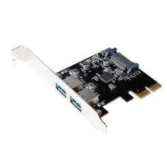 LogiLink PC0080 liitäntäkortti/-sovitin Sisäinen USB 3.2 Gen 1 (3.1 Gen 1)