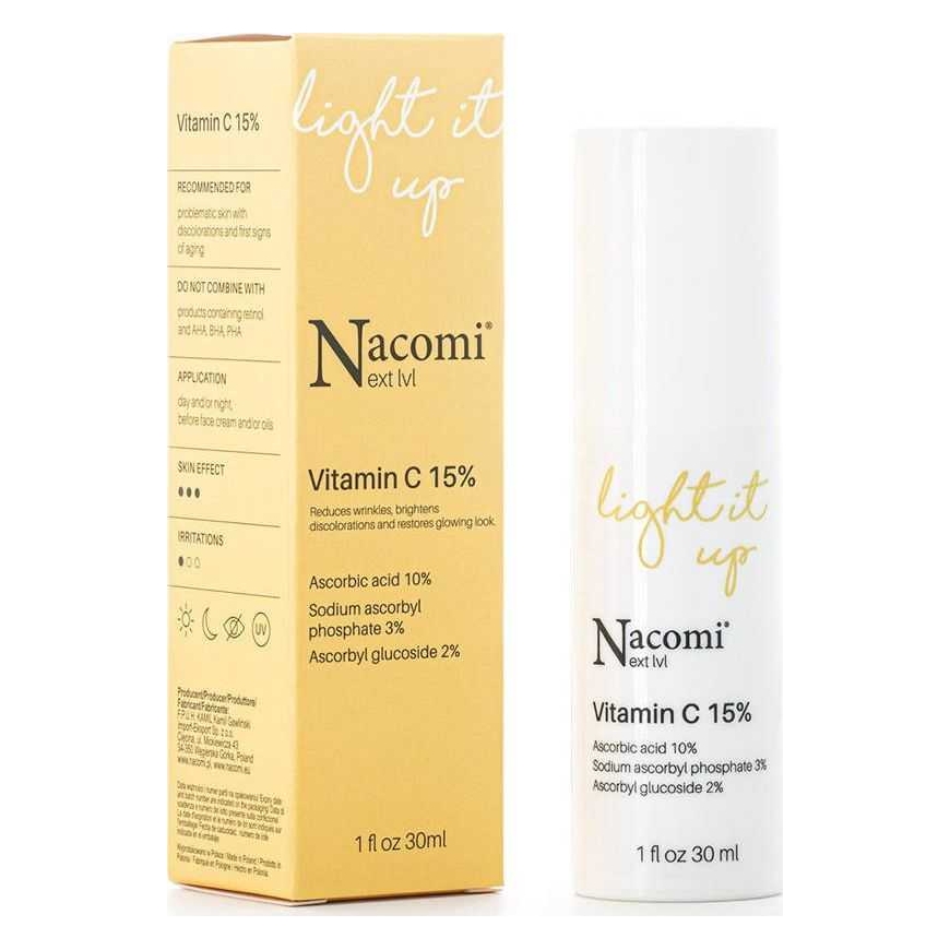 Nacomi Nacomi Next Level seerumi C-vitamiinilla 15%