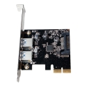 LogiLink PC0080 liidesekaart/adapter Sisemine USB 3.2 Gen 1 (3.1 Gen 1) LogiLink PC0080 liidesekaart/adapter Sisemine USB 3.2 Gen 1 (3.1 Gen 1)