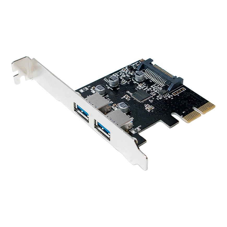 LogiLink PC0080 liitäntäkortti/-sovitin Sisäinen USB 3.2 Gen 1 (3.1 Gen 1) – 3