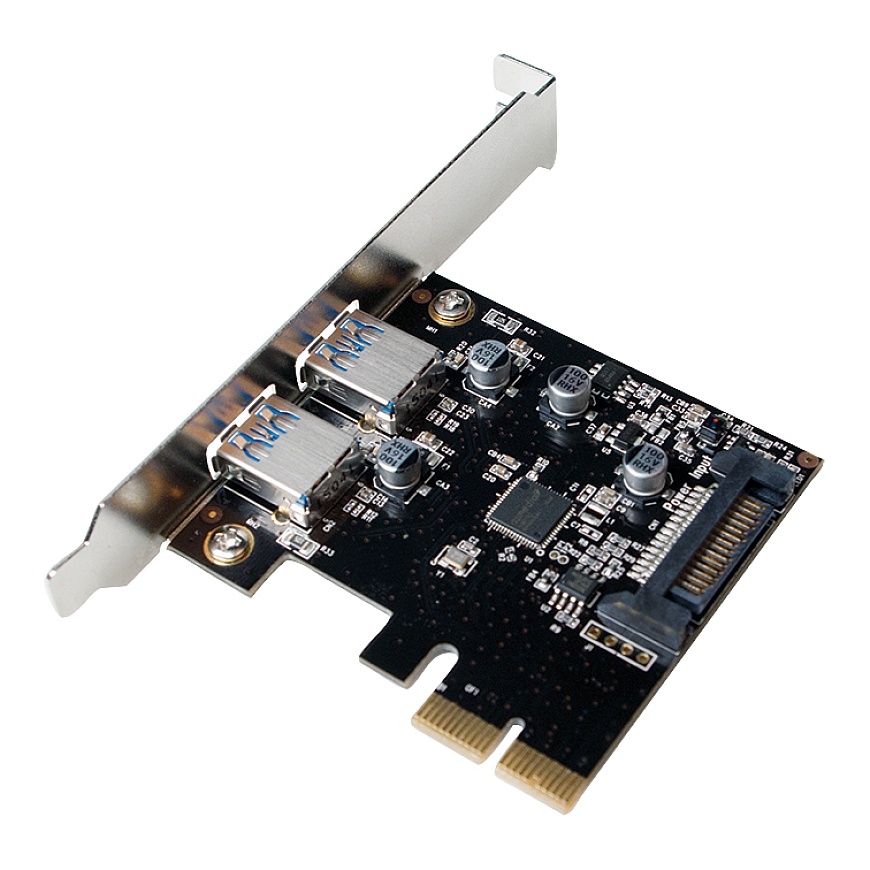 LogiLink PC0080 liitäntäkortti/-sovitin Sisäinen USB 3.2 Gen 1 (3.1 Gen 1) – 5