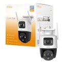 Imou Cruiser Dual 6MP Turret IP security camera Outdoor 2304 x 1296 pixels Desk