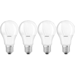 Osram LED LAMP A60 9W E27 827 FR 4KPL