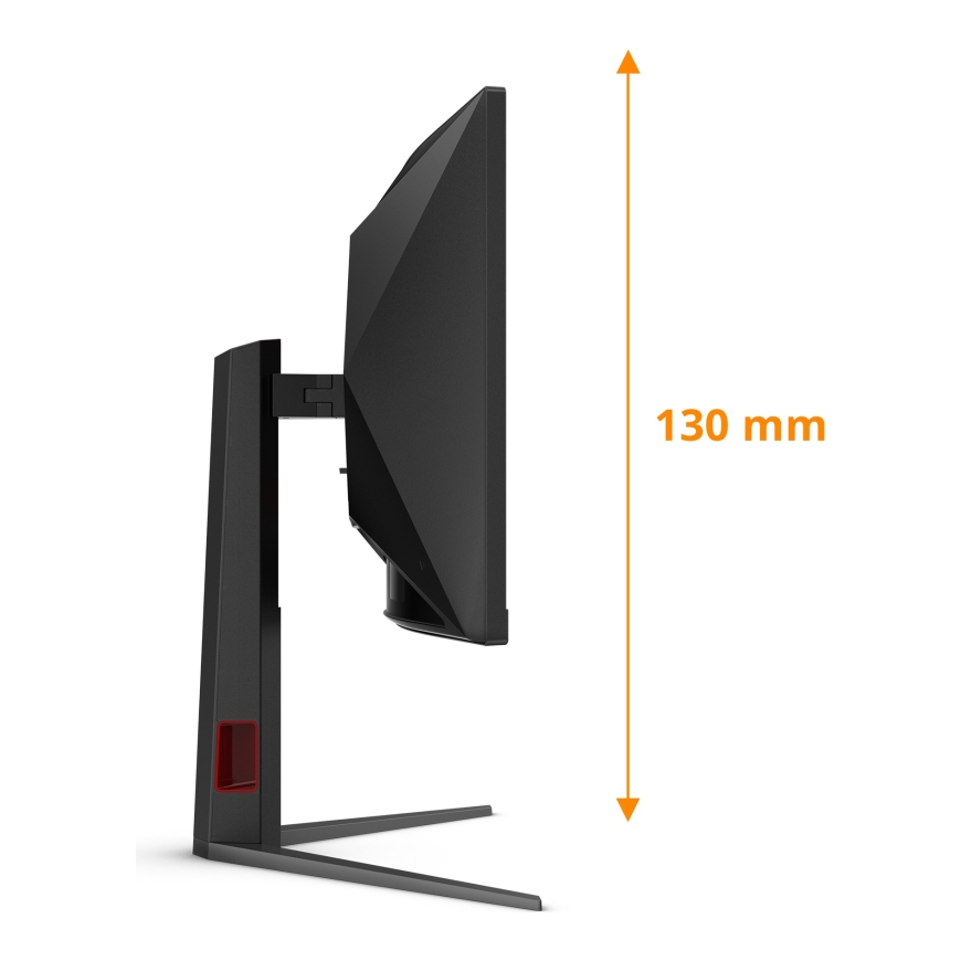 AOC G4 CU34G4Z монитор для ПК 86,4 cm (34") 3440 x 1440 пикселей Wide Quad HD LED Черный, Красный – 3