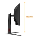 AOC G4 CU34G4Z tietokoneen litteä näyttö 86,4 cm (34") 3440 x 1440 pikseliä Wide Quad HD LED Musta, AOC G4 CU34G4Z tietokoneen litteä näyttö 86,4 cm (34") 3440 x 1440 pikseliä Wide Quad HD LED Musta,