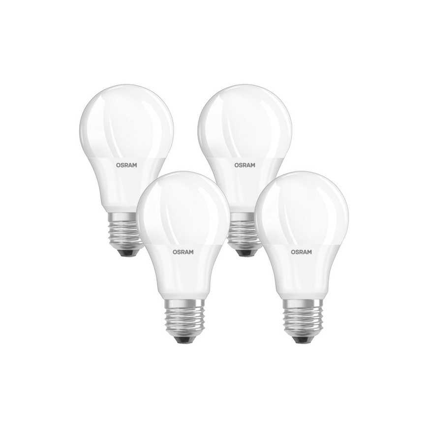 Osram LED LAMP A60 9W E27 827 FR 4PCS – 2