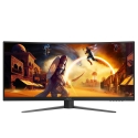 AOC G4 CU34G4Z kompiuterio monitorius 86,4 cm (34") 3440 x 1440 pikseliai Wide Quad HD LED Juoda, Ra