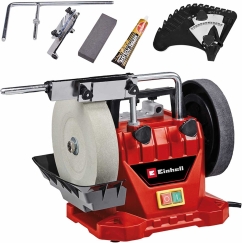 Einhell Einhell Veetöötlusmasin TC-WG 200, topelt lihvimisseade (punane/must, 125 W)