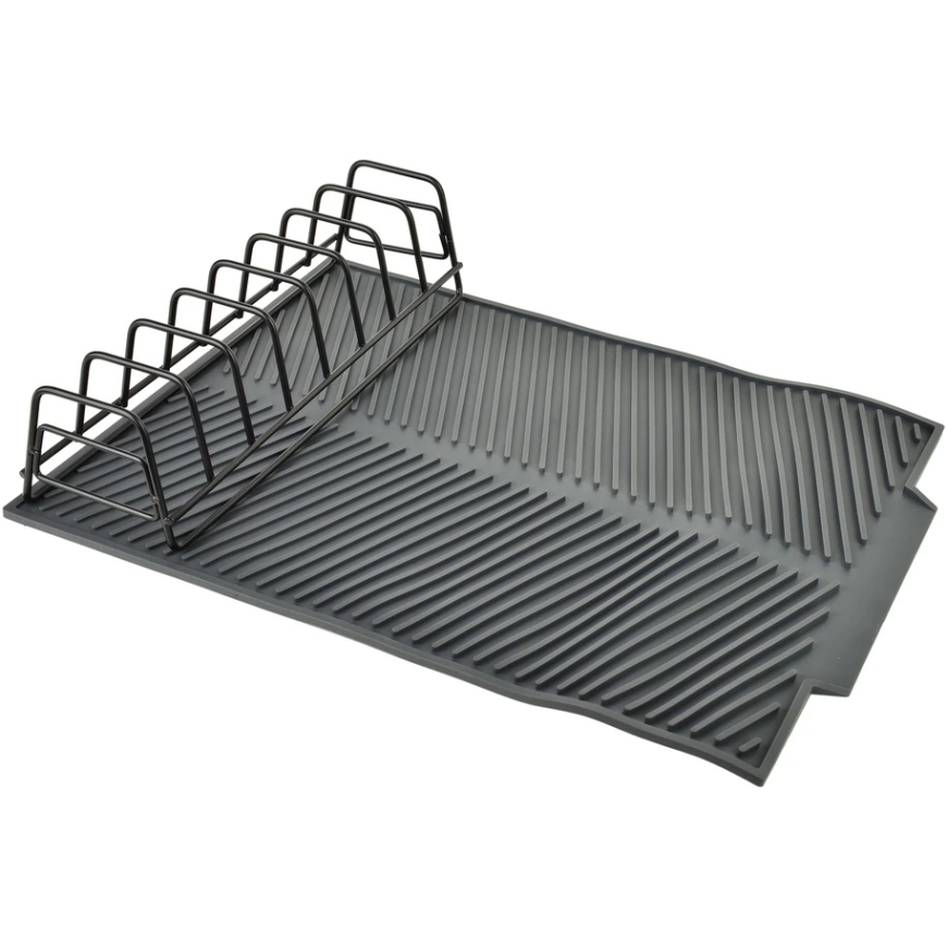Allesken Modern Kitchen MODERNI VIRTUVĖ Silikoni-kuivatusteline kehykset 43x33x8cm – 2