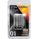 Blush Skaistalai STAY HARD COCK SLEEVE 01 CLEAR Blush Skaistalai STAY HARD COCK SLEEVE 01 CLEAR
