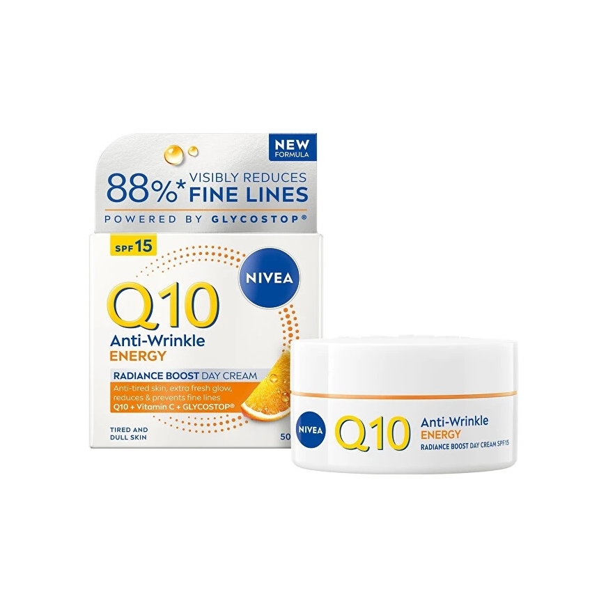 Nivea Energizing Day Cream Q10 Energizing Day Cream 50 ml