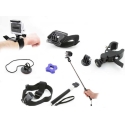 Xrec Набор крепежных аксессуаров для GoPro HERO 4/ 3+/ 3/ 2 Xrec Набор крепежных аксессуаров для GoPro HERO 4/ 3+/ 3/ 2