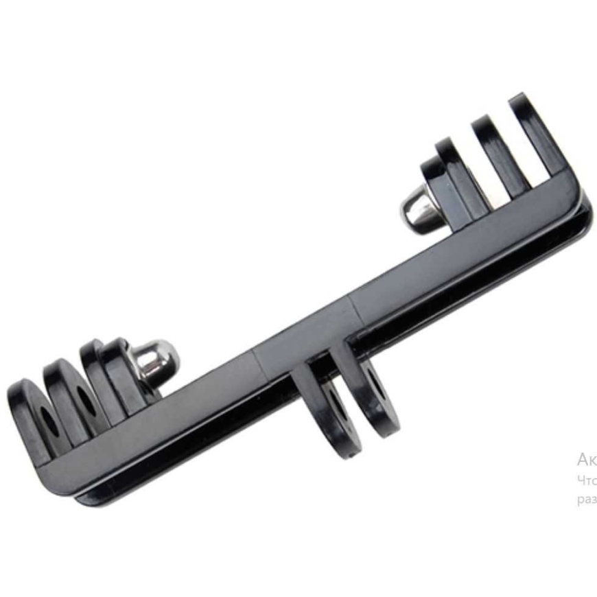 Xrec Rail hoidja 2x GoPro Hero jaoks