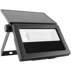 Plastrol Saulės energijos šviestuvas su judesio jutikliu PIR 32LED 13W 1600lm IP54