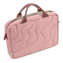 tomtoc Terra-A28 Puffy sülearvutikott, 14,4", roosa