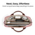 tomtoc Terra-A28 Puffy laptop bag, 14.4", pink tomtoc Terra-A28 Puffy laptop bag, 14.4", pink
