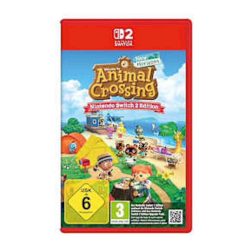 Nintendo Animal Crossing: New Horizons Standartinis Anglų kalba, Ispanų kalba „Nintendo Switch 2“
