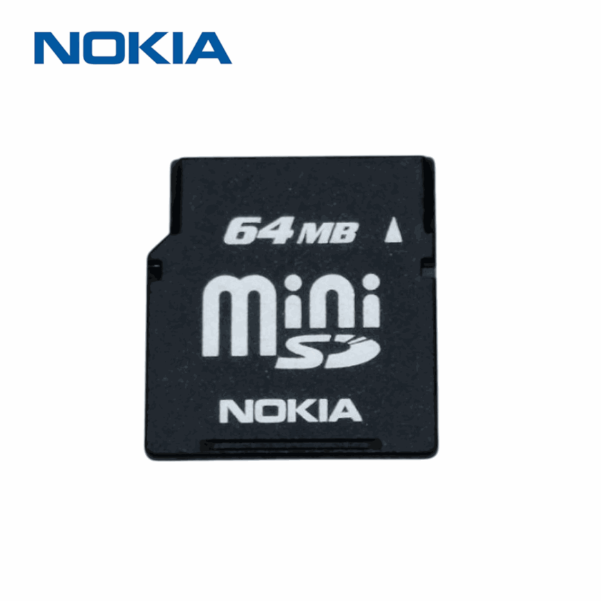 Nokia MiniSD 64 Mb (USED, TESTED)