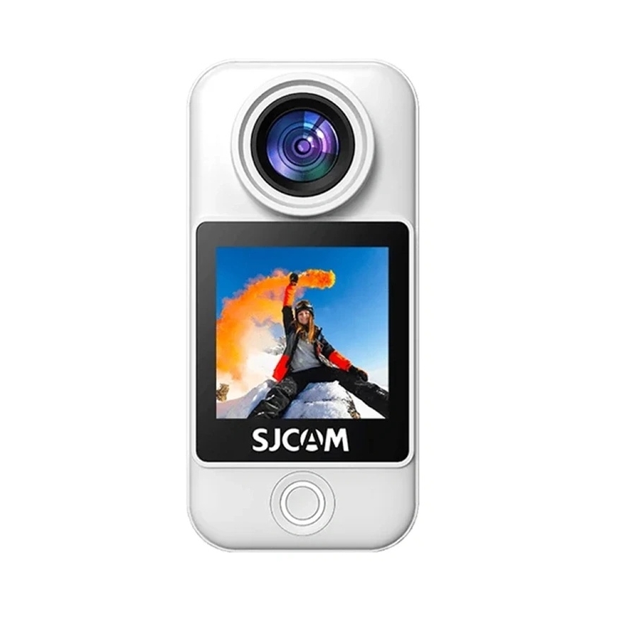 Veiksmo kamera - SJCAM C300 Pocket 4K balta