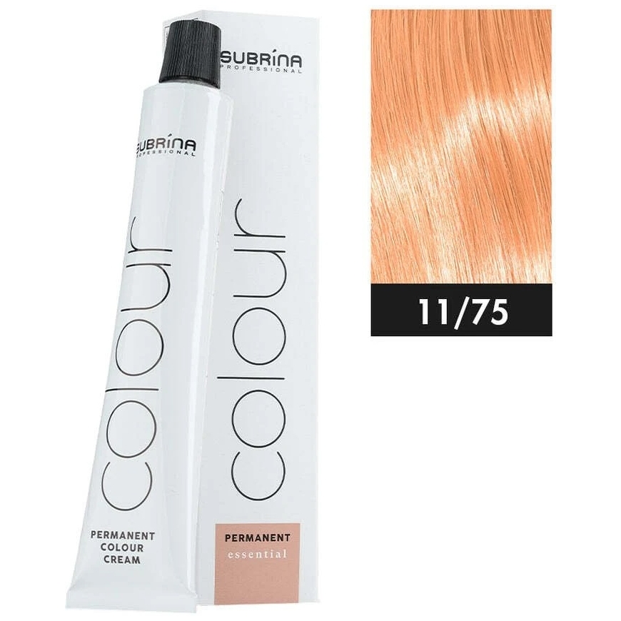 Subrina Professional, Highlift Colour, Püsiv Juuksevärv, 11/75 Eriline Hele Juuksevärv Kastanipunane, 100 ml Naistele – 3