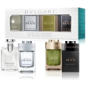 Bvlgari Man Aqua EDT, 5 ml Aqua Marine EDT, 5 ml Wood Essence EDP Glacial Essence, 5 ml mini-setti Bvlgari Man Aqua EDT, 5 ml Aqua Marine EDT, 5 ml Wood Essence EDP Glacial Essence, 5 ml mini-setti