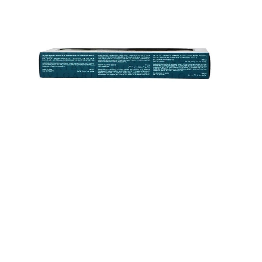 Bvlgari Man Aqua EDT, 5 мл Aqua Marine EDT, 5 мл Wood Essence EDP Glacial Essence, 5 мл мини-набор – 4