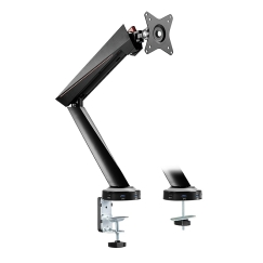 LogiLink BP0091 monitor mount / stand 81.3 cm (32") Desk Black, Red