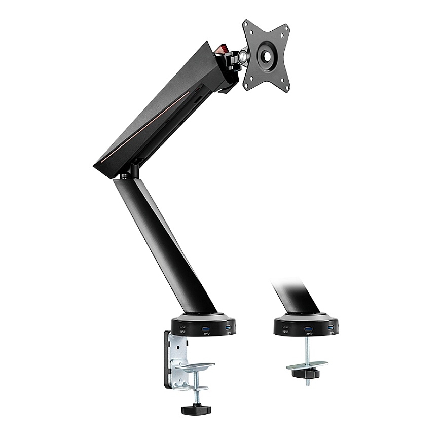 LogiLink BP0091 подставка / крепление для мониторов 81,3 cm (32") Стол Черный, Красный