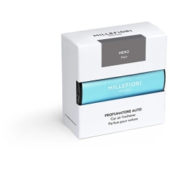 Millefiori Icon Classic Nero Car Fragrance - Auto Smarža 47.0g