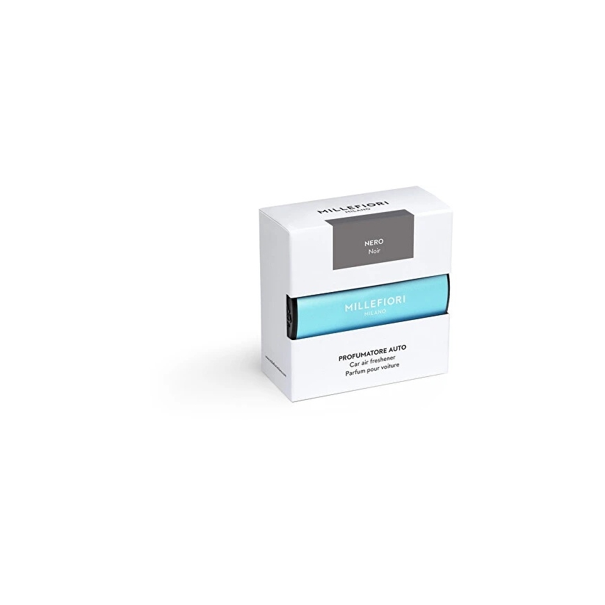 Millefiori Icon Classic Nero Car Fragrance - Vůně do auta 47.0g