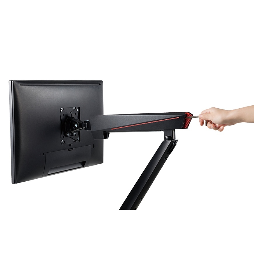 LogiLink BP0091 подставка / крепление для мониторов 81,3 cm (32") Стол Черный, Красный – 5