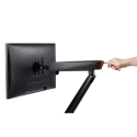 LogiLink BP0091 monitor mount / stand 81.3 cm (32") Desk Black, Red LogiLink BP0091 monitor mount / stand 81.3 cm (32") Desk Black, Red
