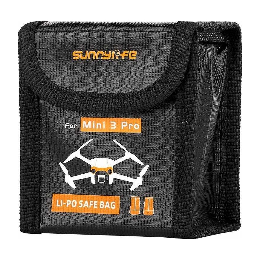 Sunnylife Li-Po drošības soma 2x akumulatoriem DJI Mini 3 Pro MM3-DC3845