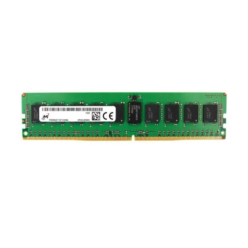 Micron Green 16GB DDR4 3200MHz RDIMM MTA18ASF2G72PZ-3G2R1