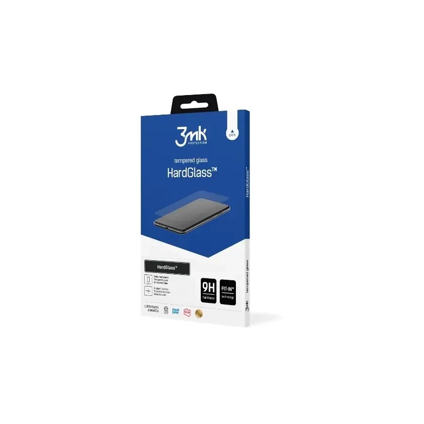 3MK HardGlass kovakalvo Samsung Galaxy S26 FE:lle