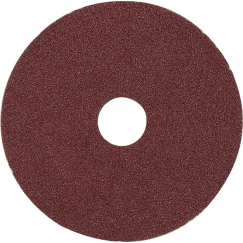 5 pcs fiber grinding disc for metal and stainless steel, 180 mm, grit 60, MAKITA [P-01074]