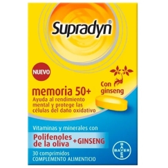 Supradyn Memory 50+ 30 tabletti