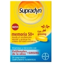 Supradyn Memory 50+ 30 tabletti