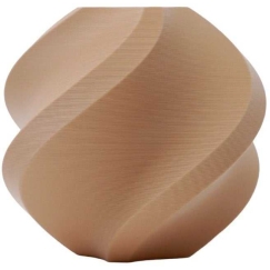 Bambu Lab PLA matt plastik 1,75mm 1kg – ühilduv korduvkasutatava spooliga – Latte Brown