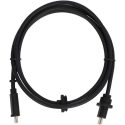 USB C -kaapeli Bambu Lab A1 -sarjan tulostimille - musta USB C -kaapeli Bambu Lab A1 -sarjan tulostimille - musta
