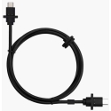 USB C -kaapeli Bambu Lab A1 -sarjan tulostimille - musta USB C -kaapeli Bambu Lab A1 -sarjan tulostimille - musta