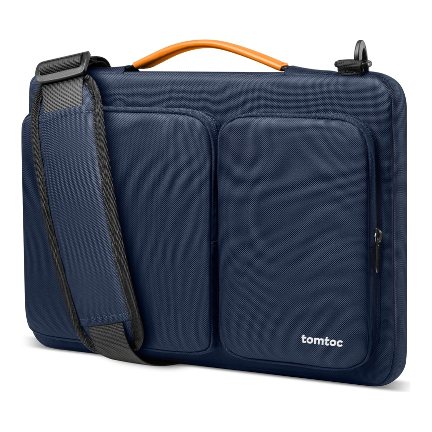 tomtoc Defender-A42 laptop bag, 16", blue