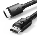 Ugreen HD119 HDMI cable 3 m HDMI Type A (Standard) Black Ugreen HD119 HDMI cable 3 m HDMI Type A (Standard) Black