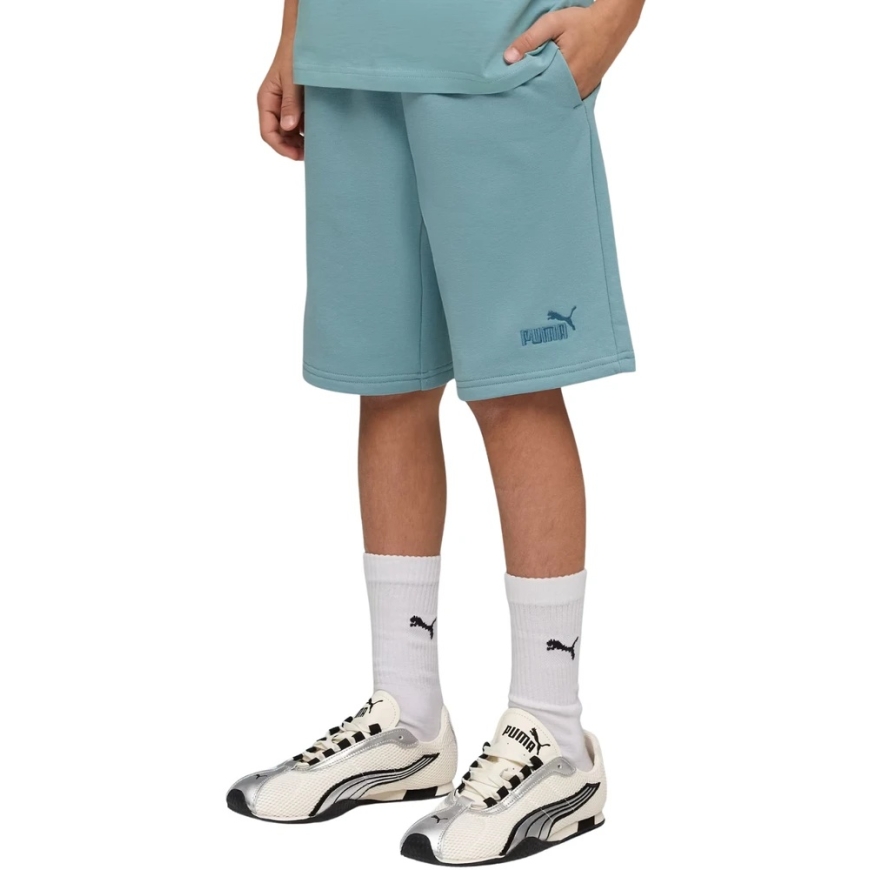 Шорты для детей Puma ESS Small No.1 Logo синие 692974 47 (128см)